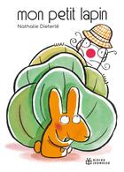 Couverture du livre « Trotte comptine Tome 3 : Mon Petit Lapin » de Nathalie Dieterle aux éditions Didier Jeunesse