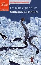 Couverture du livre « Les mille et une nuits ; Sindbad le marin » de  aux éditions J'ai Lu