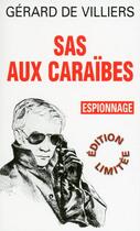 Couverture du livre « SAS t.8 : Caraïbes » de Gerard De Villiers aux éditions Sas