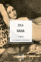 Couverture du livre « Nana » de Émile Zola aux éditions Storylab