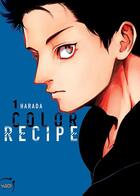 Couverture du livre « Color recipe Tome 1 » de Harada aux éditions Taifu Comics