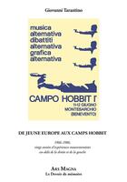 Couverture du livre « De jeune Europe aux camps Hobbit » de Giovanni Tarantino aux éditions Ars Magna