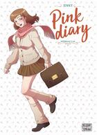 Couverture du livre « Pink diary : Intégrale vol.3 : Tomes 5 et 6 » de Jenny aux éditions Delcourt