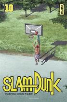 Couverture du livre « Slam dunk - star edition Tome 10 » de Takehiko Inoue aux éditions Kana