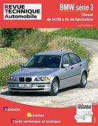 Couverture du livre « Bmw serie 3 - diesel, de 04-1998 a 10-2001 » de Etai aux éditions Etai