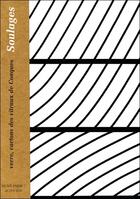 Couverture du livre « Soulages ; verre, cartons des vitraux de Conques » de  aux éditions Actes Sud