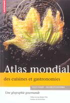 Couverture du livre « Atlas mondial des cuisines et des gastro » de Fumey Gilles / Etche aux éditions Autrement