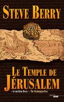 Couverture du livre « Le temple de Jérusalem » de Steve Berry aux éditions Cherche Midi