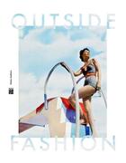 Couverture du livre « Outside fashion » de Sylvie Lecallier aux éditions Paris-musees