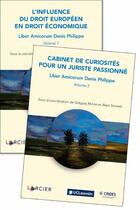Couverture du livre « Mélanges Denis Philippe » de Alain Strowel et Gregory Minne aux éditions Larcier