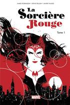 Couverture du livre « La sorcière rouge Tome 1 » de Javier Pulido et Steve Dillon et James Robinson aux éditions Panini