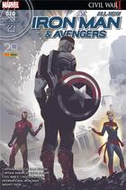 Couverture du livre « All-new Iron Man & Avengers n.10 » de All-New Iron Man & Avengers aux éditions Panini Comics Fascicules