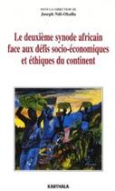 Couverture du livre « Le deuxième synode africain face aux défis socio-économiques et éthiques du continent » de Ndi-Okalla aux éditions Karthala