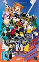 Couverture du livre « Kingdom Hearts II Tome 3 » de Shiro Amano et Tetsuya Nomura aux éditions Pika