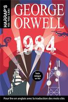 Couverture du livre « 1984 » de George Orwell aux éditions Harrap's