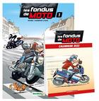 Couverture du livre « Les fondus de moto Tome 1 » de Christophe Cazenove et Bloz et Herve Richez aux éditions Bamboo