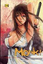 Couverture du livre « Monk t.2 » de Dong- Gi Hong aux éditions Booken Manga