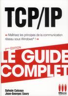 Couverture du livre « TCP/IP » de Jean-Georges Saury et Sylvain Caicoya aux éditions Ma