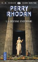 Couverture du livre « Perry Rhodan - cycle 12 ; Bardioc t.16 ; la déesse endormie » de Clark Darlton et Karl-Herbert Scheer aux éditions 12-21