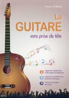 Couverture du livre « La guitare sans prise de tête » de Daniel Ichbiah aux éditions Ideo