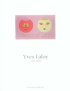 Couverture du livre « Yves laloy 1920-1999 » de  aux éditions Apogee