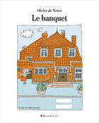 Couverture du livre « Le banquet » de Olivier De Nervo aux éditions Descartes & Cie