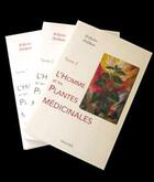 Couverture du livre « Homme et les plantes médicinales ; coffret 3 tomes » de Pelikan Wilhelm aux éditions Triades