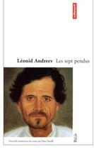 Couverture du livre « Les sept pendus » de Leonid Andreiev aux éditions Autrement