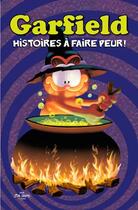 Couverture du livre « Garfield Tome 4 : histoires à faire peur ! » de Jim Davis aux éditions Presses Aventure
