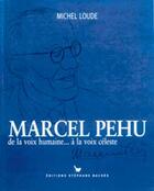 Couverture du livre « Marcel pehu » de Michel Loude aux éditions Les Cuisinieres