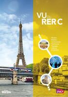 Couverture du livre « Vu du RER C » de Olivier Boudot et Alain Monrigal aux éditions Anabole