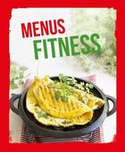 Couverture du livre « Menus fitness » de  aux éditions Ngv
