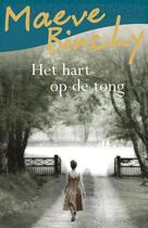 Couverture du livre « Het hart op de tong » de Maeve Binchy aux éditions Meulenhoff Boekerij B.v.