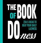 Couverture du livre « The book of do-ness » de Sarah Van De Ven aux éditions Bis Publishers