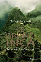 Couverture du livre « Le grand Inca » de Rostworowski M aux éditions Tallandier