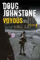 Couverture du livre « Voyous » de Doug Johnstone aux éditions Metailie