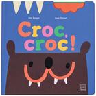 Couverture du livre « Croc, croc ! » de Mar Benegas et Susie Hammer aux éditions Glenat Jeunesse