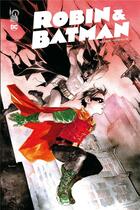 Couverture du livre « Robin & Batman » de Jeff Lemire et Dustin Nguyen aux éditions Urban Comics