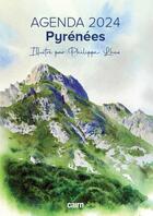 Couverture du livre « Agenda Pyrénées » de Philippe Lhez aux éditions Cairn