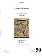 Couverture du livre « CASUDA AL FONS DEL TEMPS : CHUTE AU FOND DU TEMPS » de Franc Bardou aux éditions Troba Vox