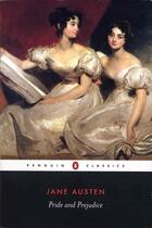 Couverture du livre « Pride and prejudice » de Jane Austen aux éditions Penguin Books Uk