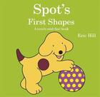 Couverture du livre « Spot's first shapes » de Eric Hill aux éditions Warne Frederick