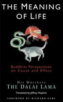 Couverture du livre « The Meaning of Life » de Dalai Lama Dosho aux éditions Wisdom Publications