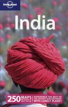 Couverture du livre « India (13e édition) » de Sarina Singh aux éditions Lonely Planet France