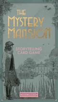 Couverture du livre « The mystery mansion storytelling card game (magical myrioramas) /anglais » de Lucille Clerc aux éditions Laurence King