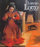 Couverture du livre « Lorenzo lotto » de Peter Humfrey aux éditions Gallimard