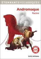 Couverture du livre « Andromaque » de Jean Racine aux éditions Flammarion