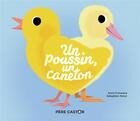 Couverture du livre « Un poussin, un caneton » de Sebastien Pelon et Anne Fronsacq aux éditions Pere Castor