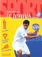 Couverture du livre « Tennis (le) - - sport, junior des 10/11ans » de Labadie-Larroude Chr aux éditions Pere Castor