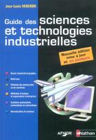 Couverture du livre « Guide sciences technolog indus » de Jean-Louis Fanchon aux éditions Nathan